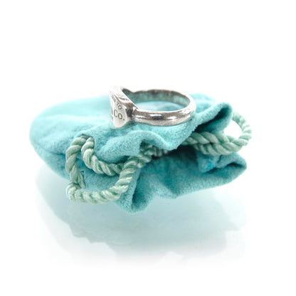 Tiffany Sterling Silver Return to Ring 6 4 of 5