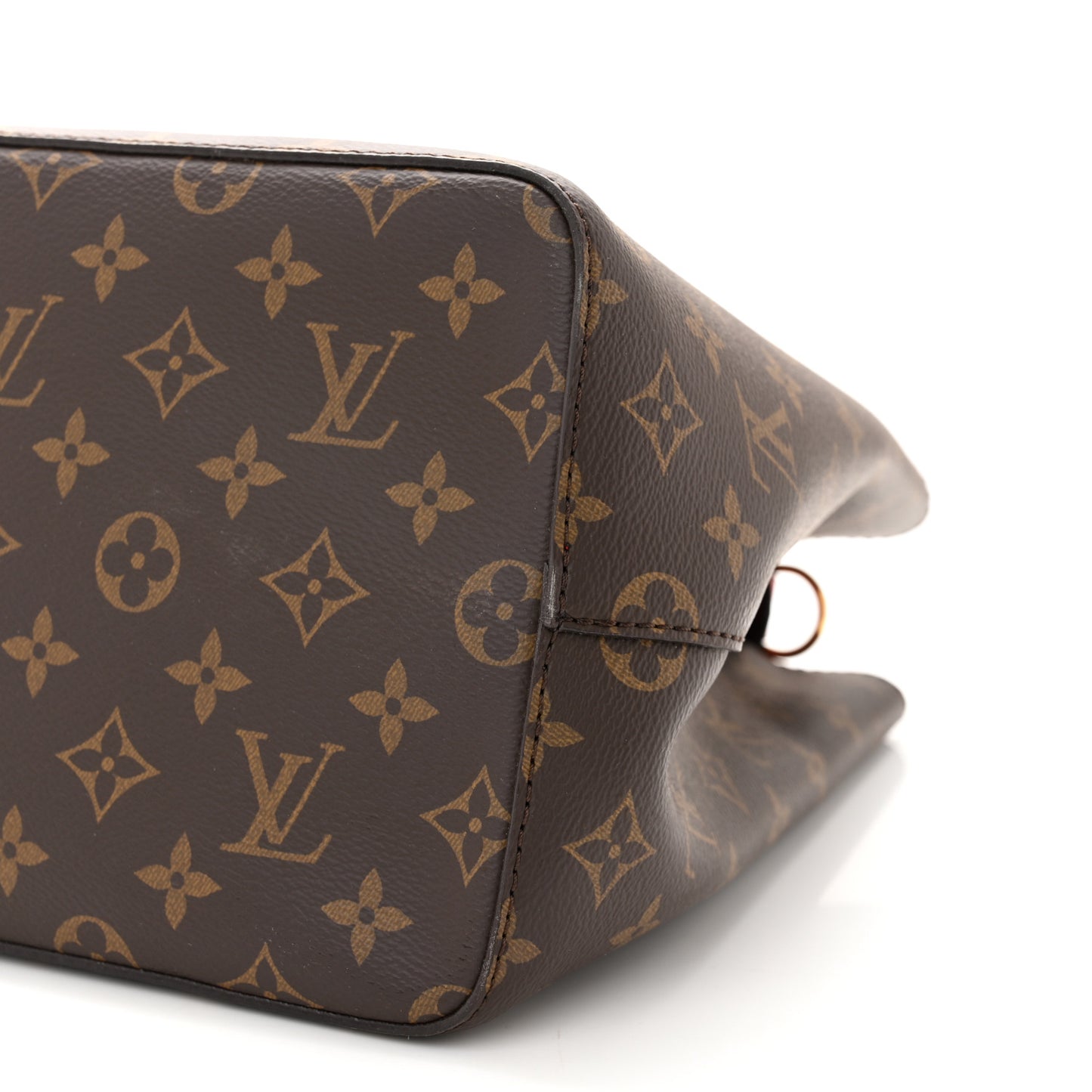 LOUIS VUITTON Monogram Neonoe MM Coquelicot
