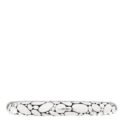 John Hardy Sterling Silver Kali Hinged Bangle Bracelet 1 of 3