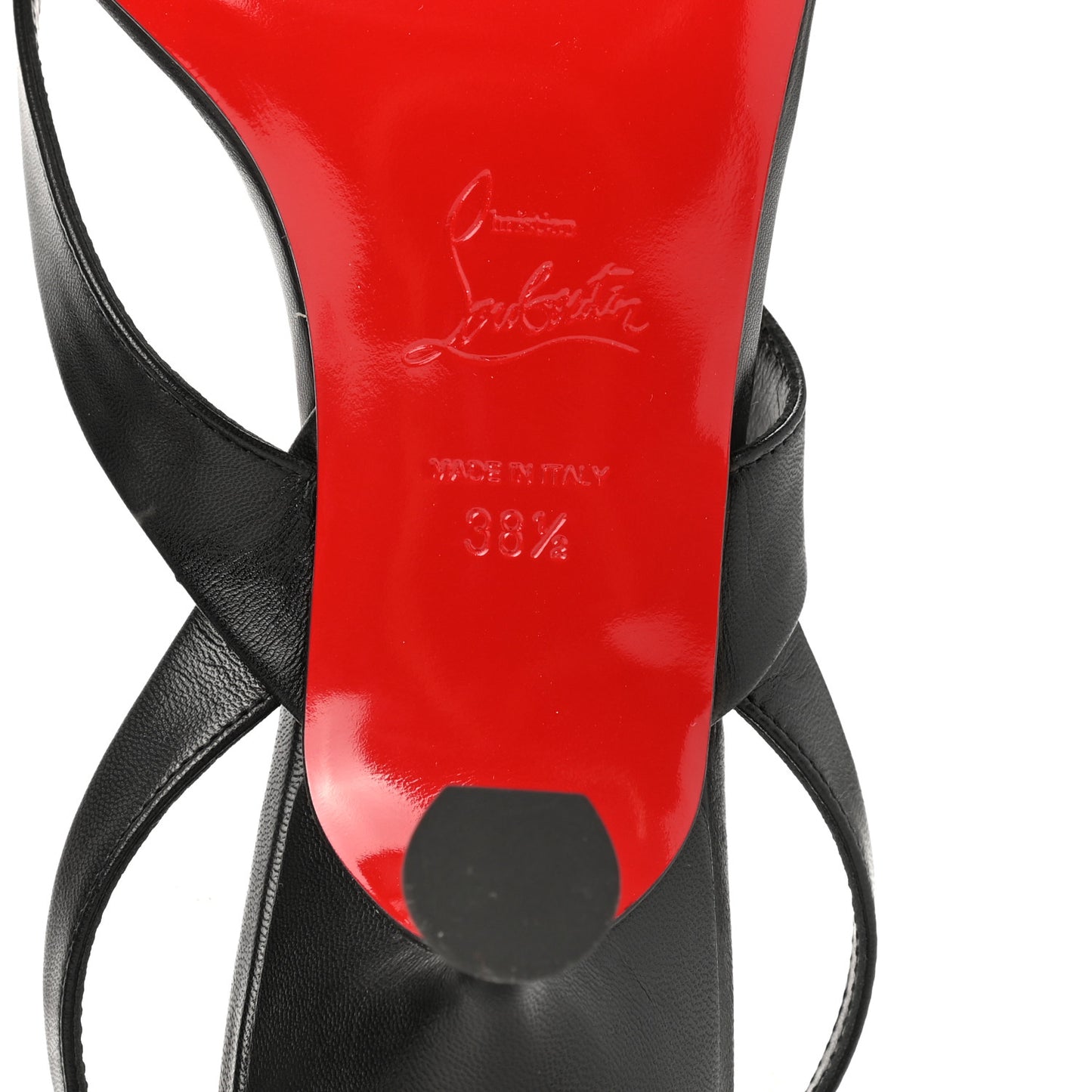 Kid Taralita 55 Thong Sandals 38.5 Black