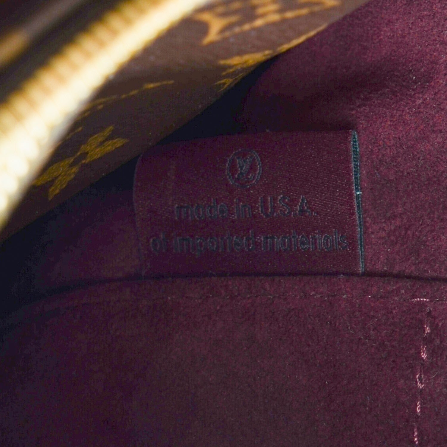 Louis Vuitton Monogram Montaigne BB 7 of 8