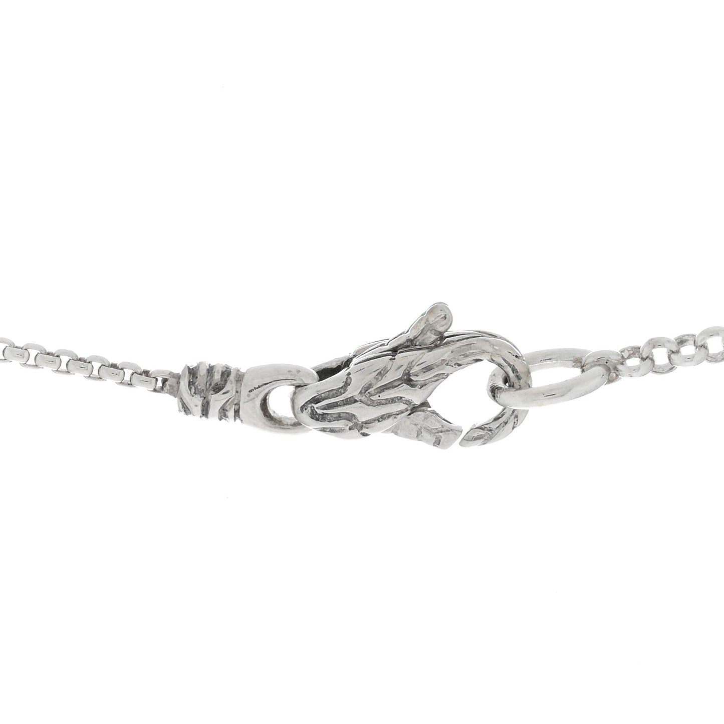 Sterling Silver Diamond Ruby Pendant Necklace
