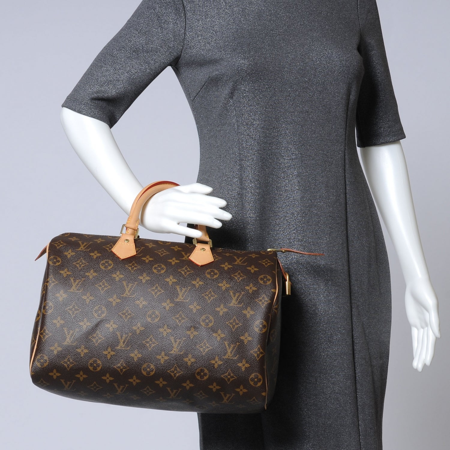 Louis Vuitton Monogram Speedy 35 2 of 7