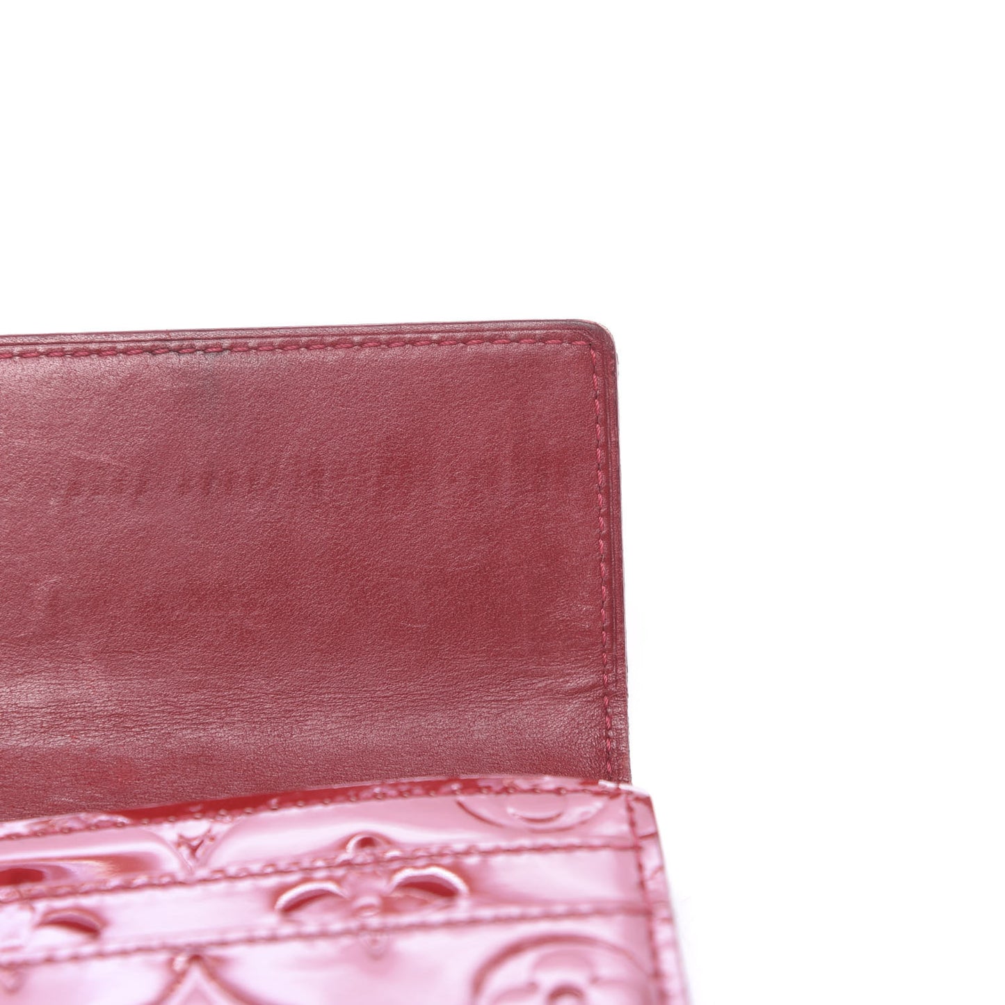 Vernis Sarah Wallet Pomme D'Amour