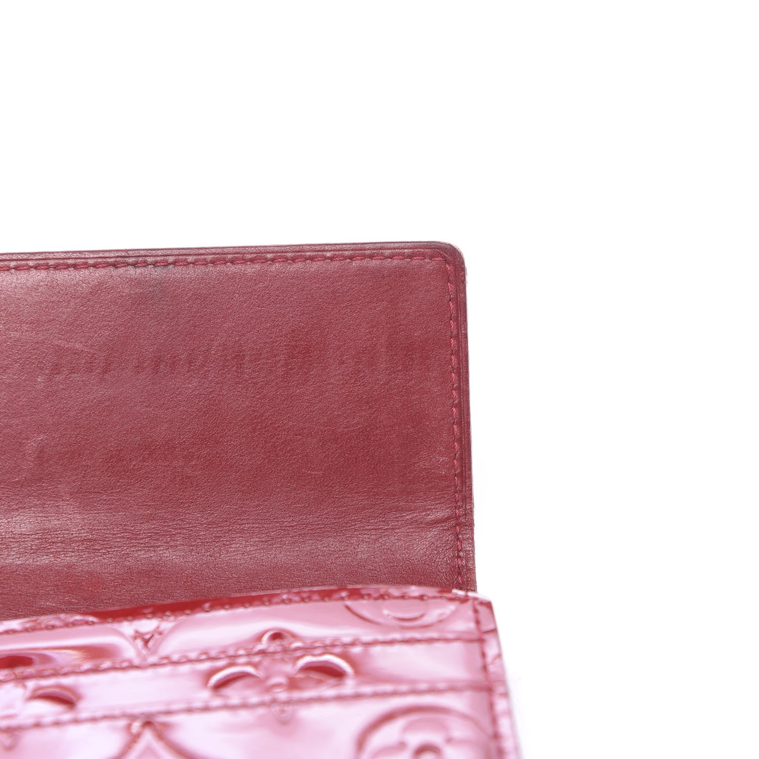 Louis Vuitton Vernis Sarah Wallet Pomme D'Amour 15 of 18