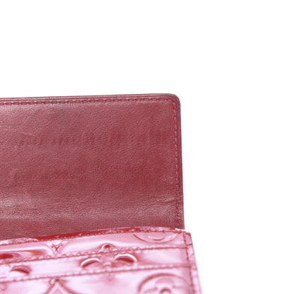 Louis Vuitton Vernis Sarah Wallet Pomme D'Amour 15 of 18