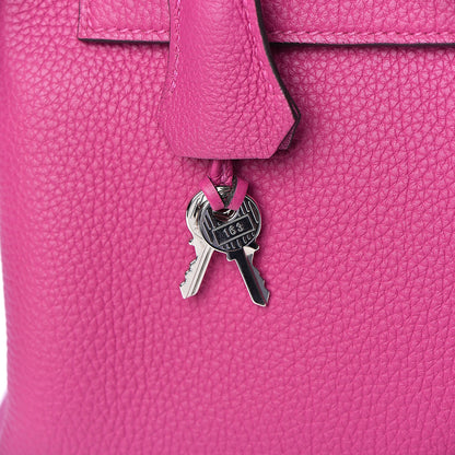 Hermes Togo Kelly Retourne 28 Rose Pourpre 25 of 46