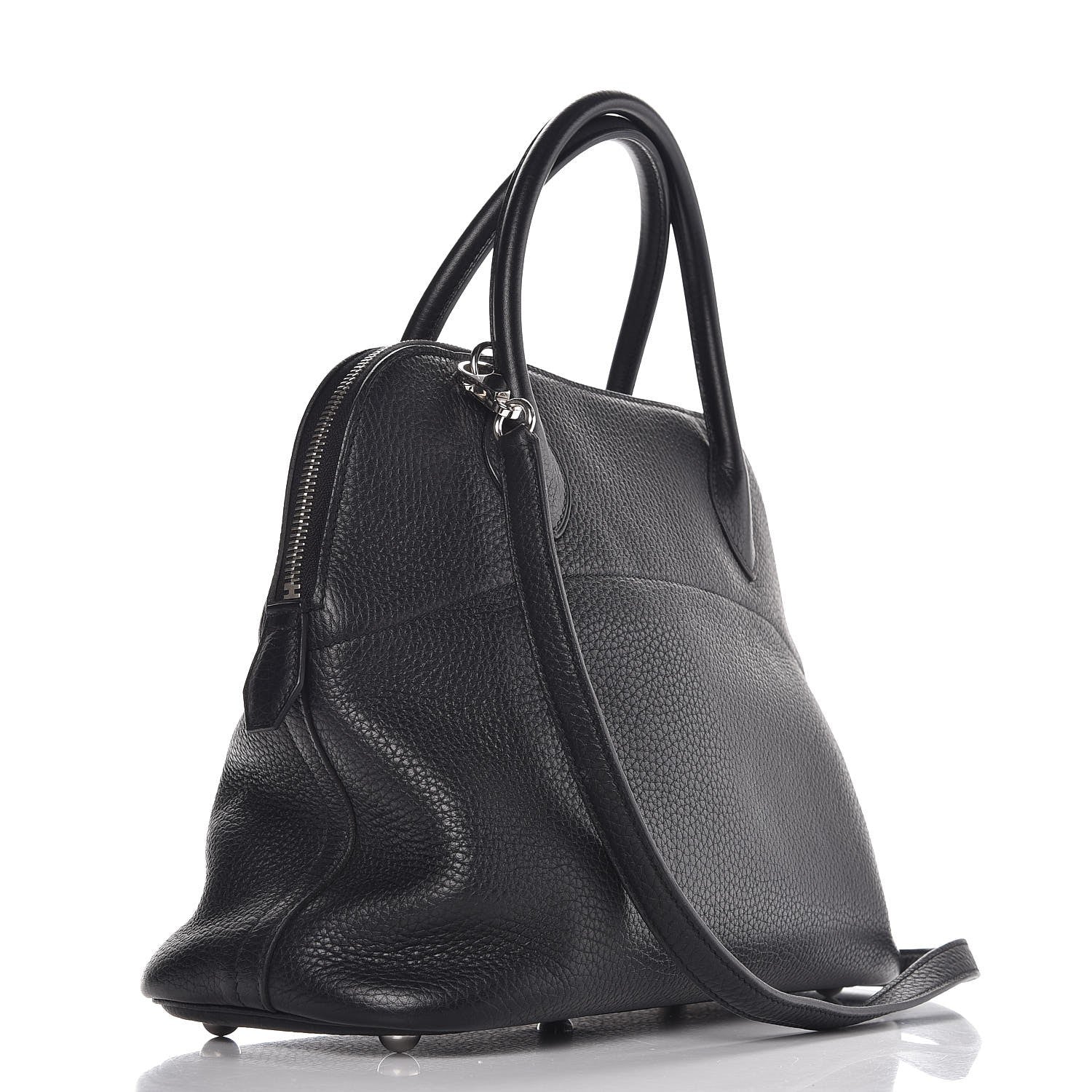 Hermes Taurillon Clemence Bolide 31 Black 4 of 10