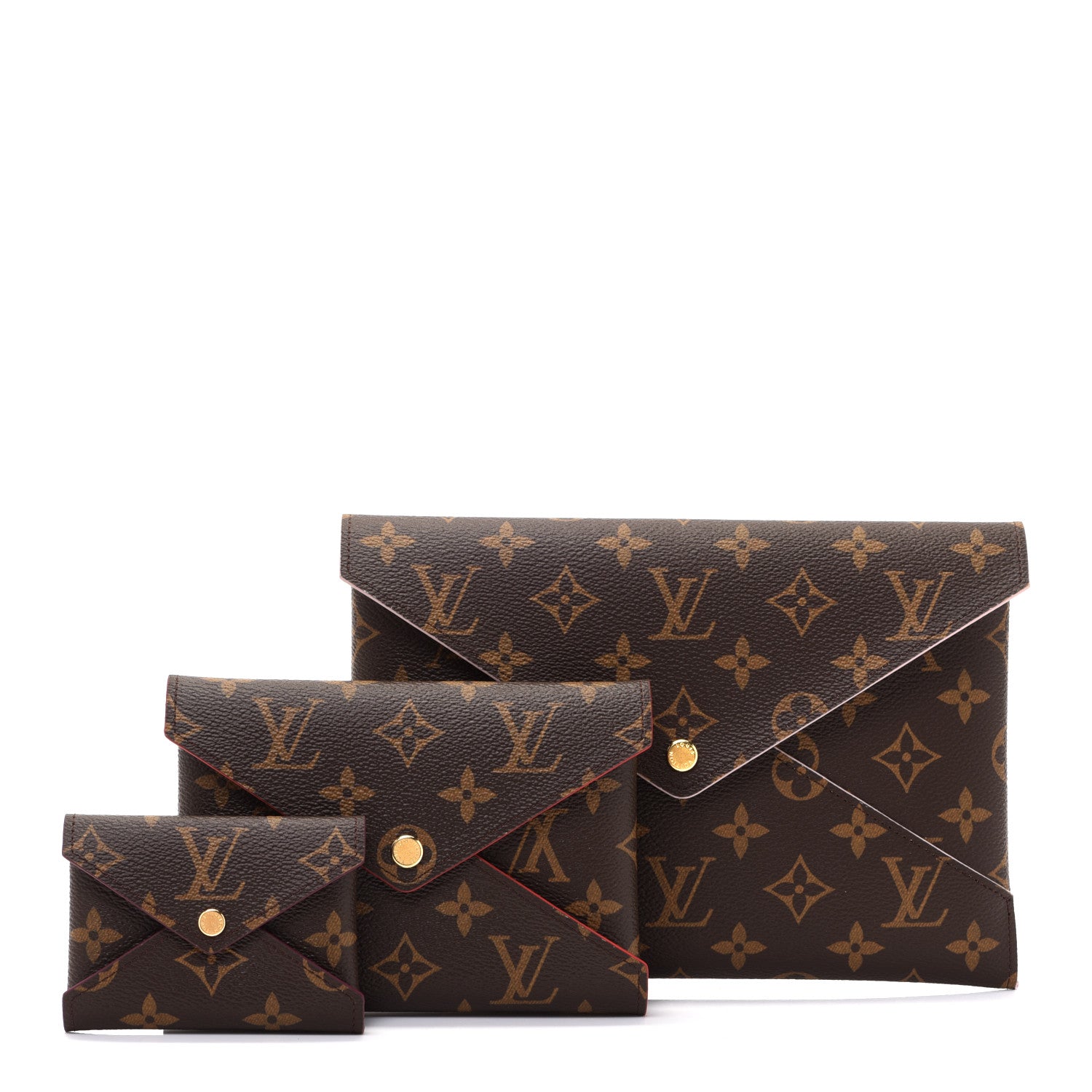 Louis Vuitton Monogram Kirigami Pochette Set 1 of 9