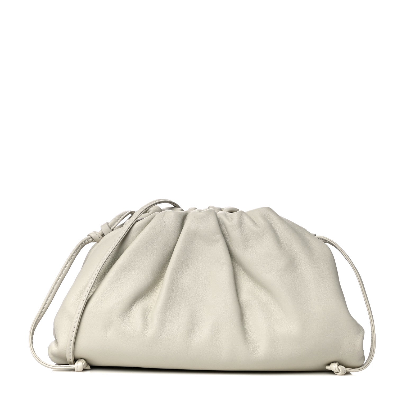 Bottega Veneta Butter Calfskin The Mini Pouch Mist 1 of 11