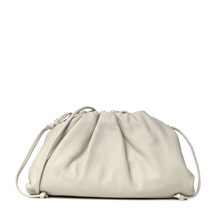 Bottega Veneta Butter Calfskin The Mini Pouch Mist 1 of 11
