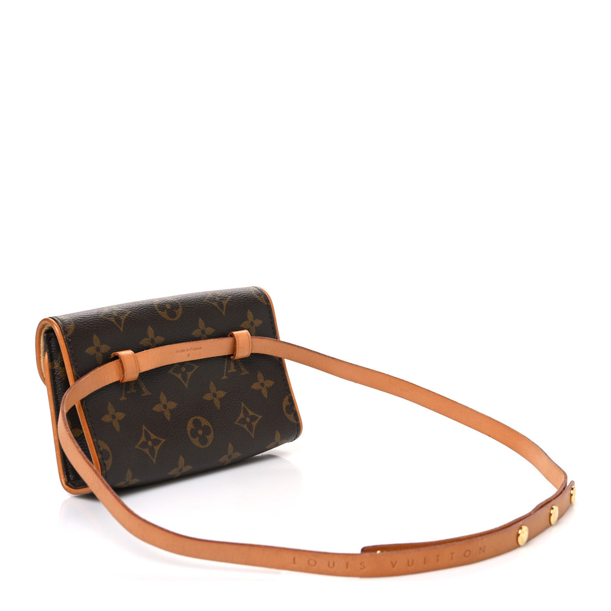 Louis Vuitton Monogram Pochette Florentine S 3 of 10