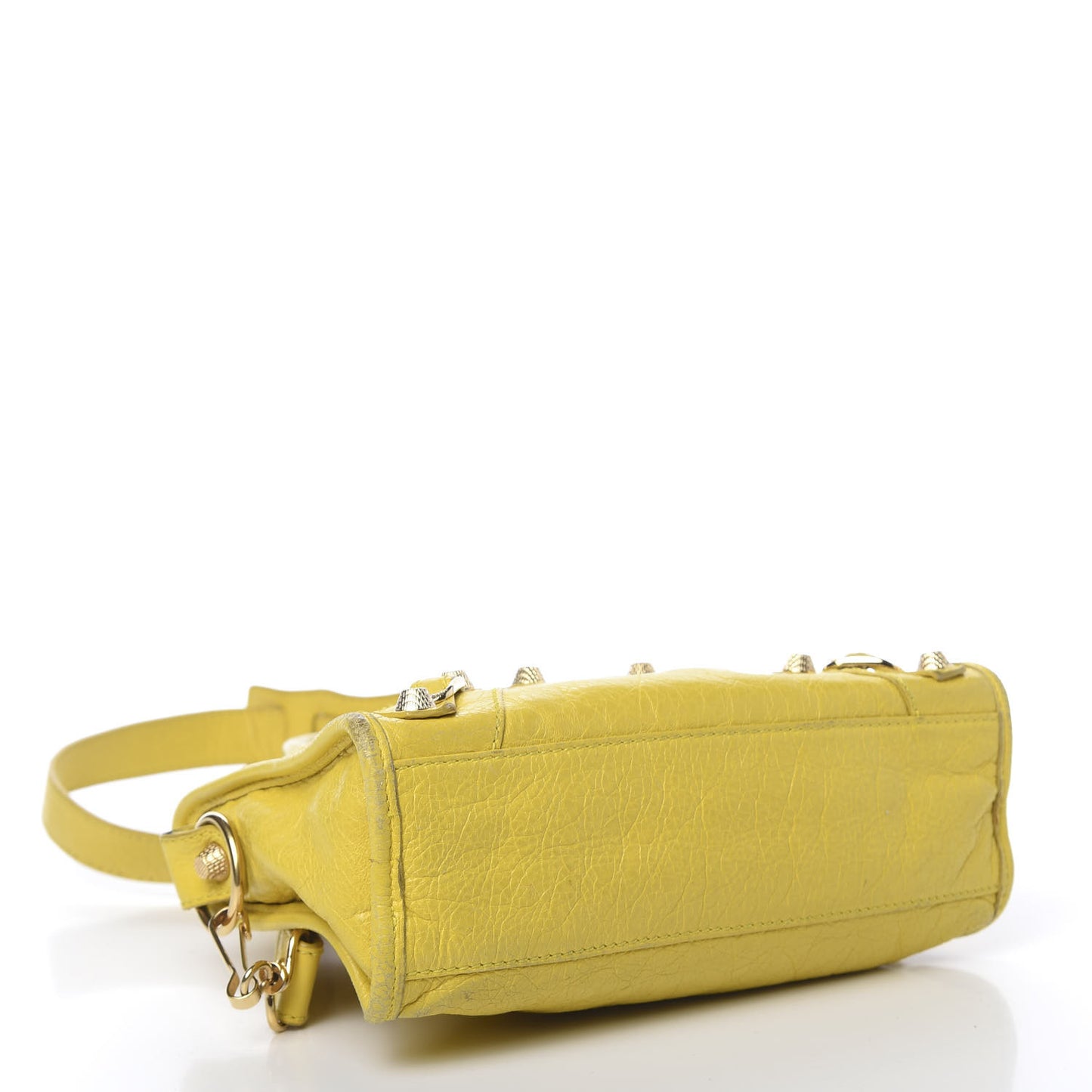 Agneau Giant 12 Gold Hardware Mini City Curry