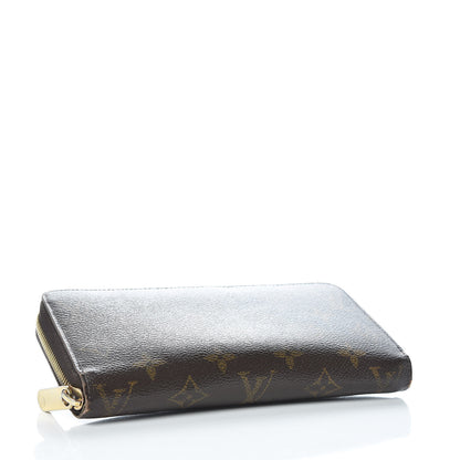 Louis Vuitton Monogram Zippy Wallet 4 of 11