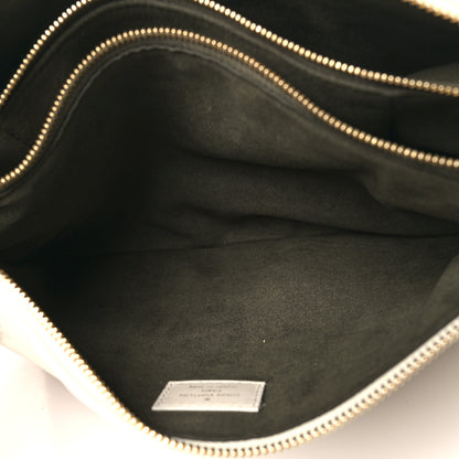 Louis Vuitton Lambskin Embossed Monogram Coussin PM Beige Cream 7 of 11