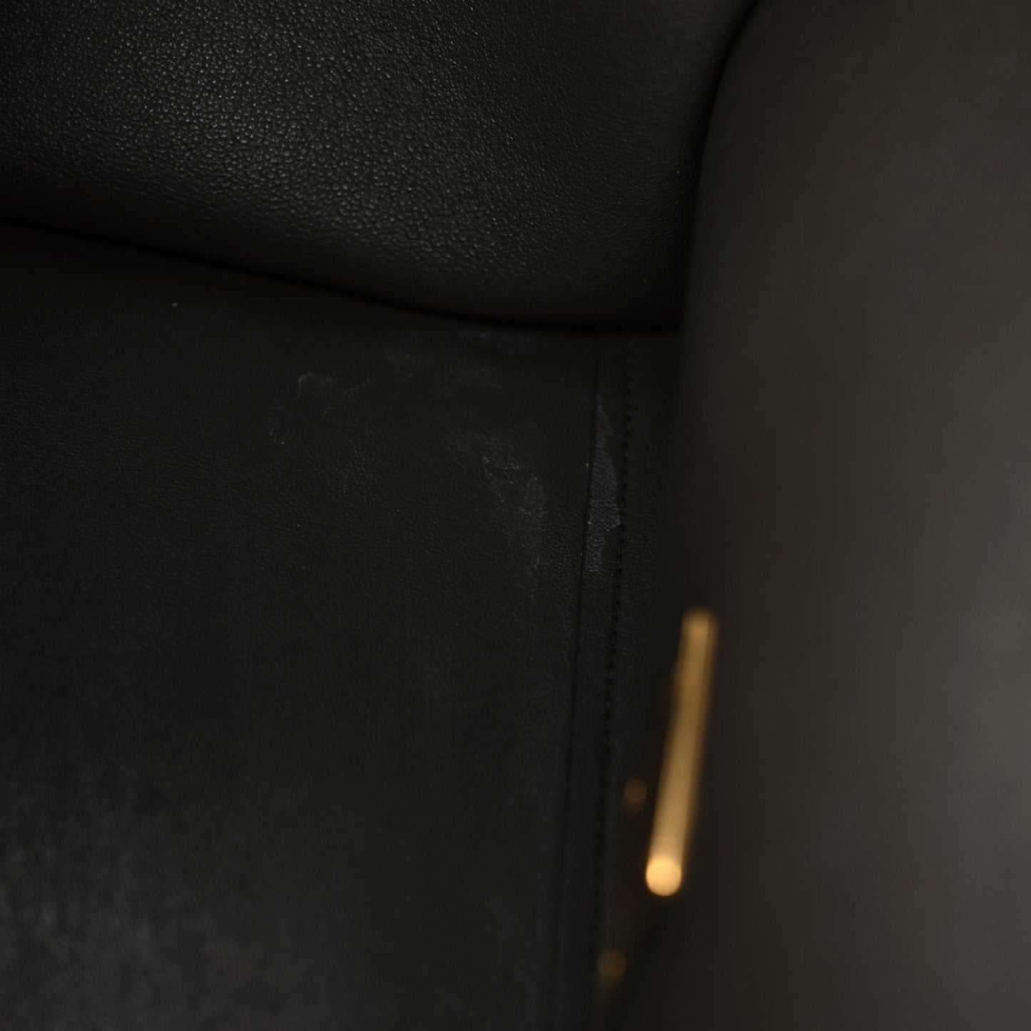 Crocodile Embossed Calfskin Suede Medium Trapeze Taupe