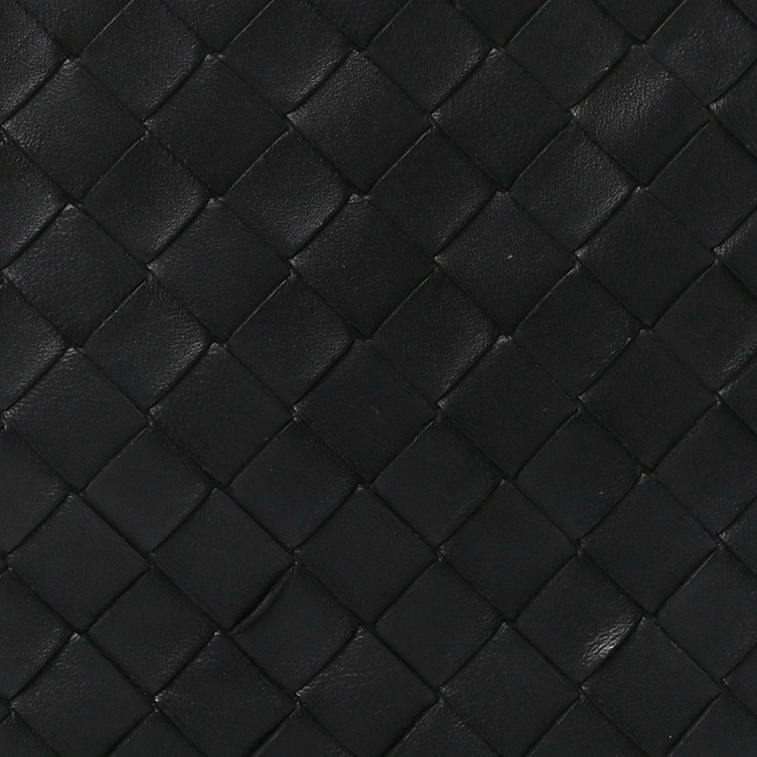 Bottega Veneta Nappa Intrecciato Crossbody Messenger Flap Black 9 of 11