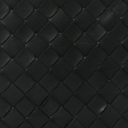 Bottega Veneta Nappa Intrecciato Crossbody Messenger Flap Black 9 of 11