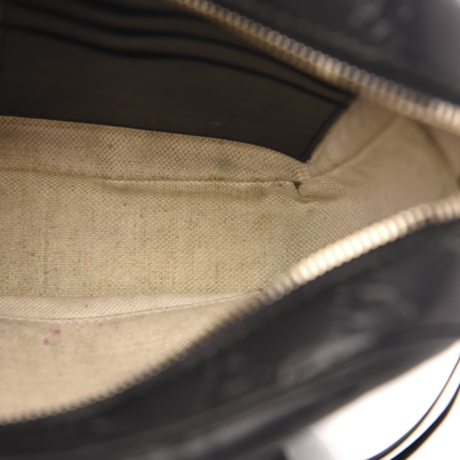 Gucci Guccissima Mini Bree Messenger Bag Black 12 of 12