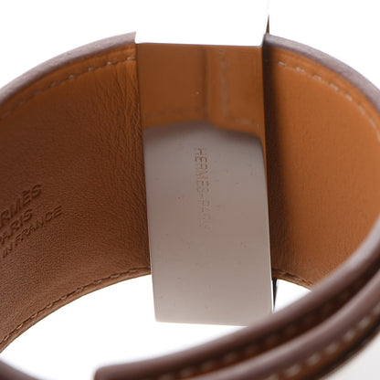 Hermes Barenia Collier de Chien CDC Bracelet S Fauve 6 of 9