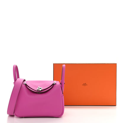 Hermes Swift Mini Lindy 20 Magnolia 9 of 9