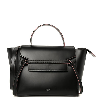 Celine Smooth Calfskin Mini Belt Bag Dark Grey Pink 1 of 11