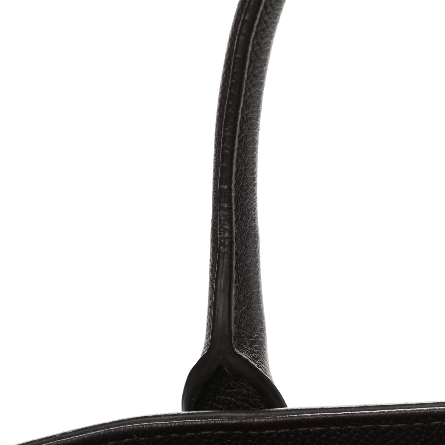 Pebbled Calfskin Medium Jennifer Zip Tote Wine