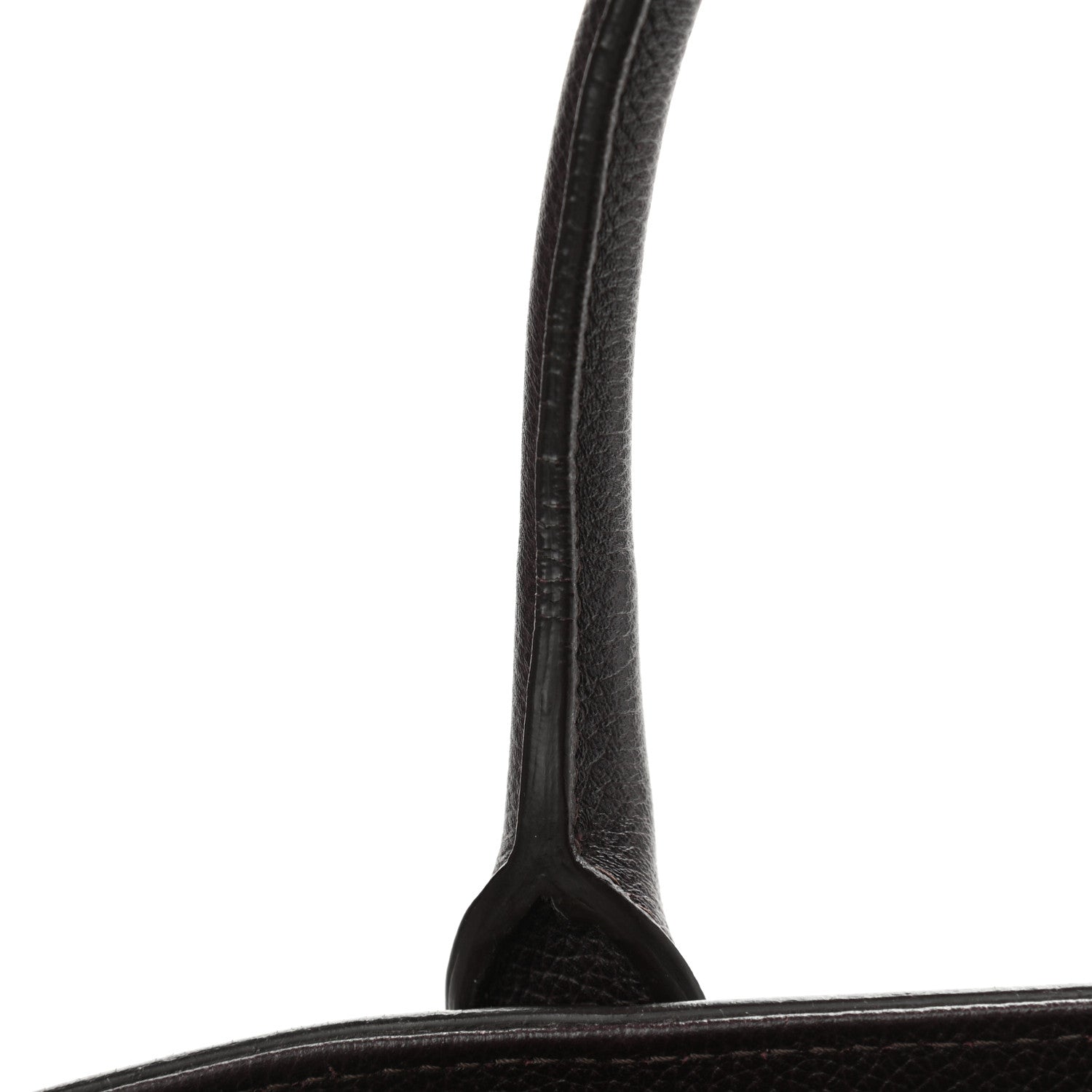 Tom Ford Pebbled Calfskin Medium Jennifer Zip Tote Wine 11 of 13