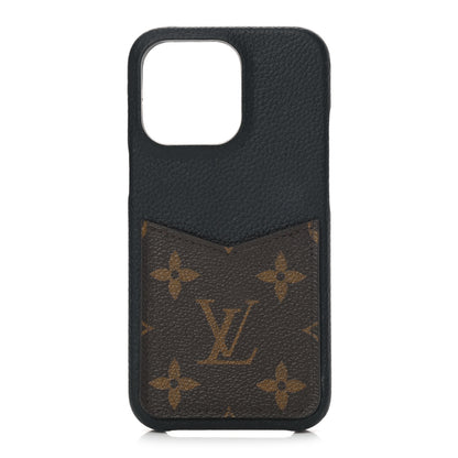 Louis Vuitton Monogram iPhone 13 Pro Bumper Black 1 of 11