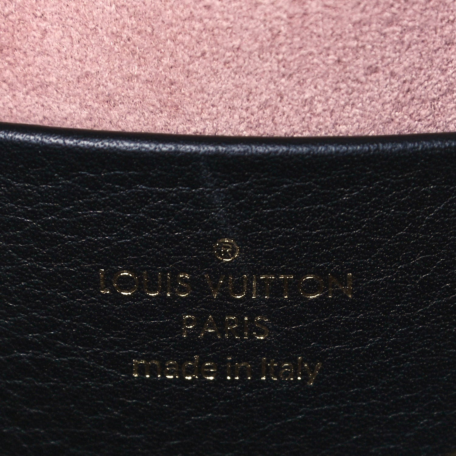 Louis Vuitton Lambskin Embossed Monogram Speedy 22 Bandouliere Black 5 of 8