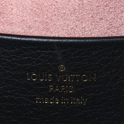 Louis Vuitton Lambskin Embossed Monogram Speedy 22 Bandouliere Black 5 of 8
