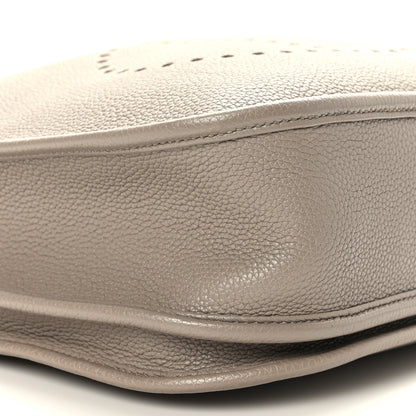 Hermes Taurillon Maurice Evelyne III PM Gris Asphalte 8 of 9