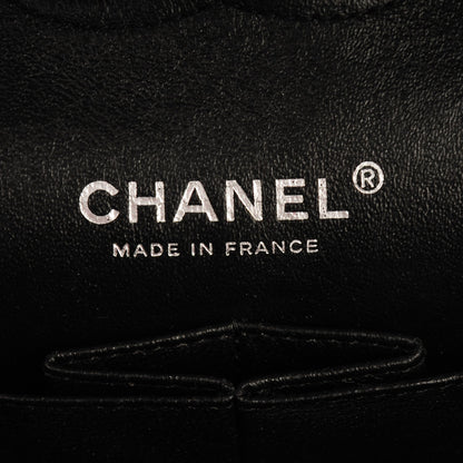 Chanel Caviar Quilted Medium Double Flap Black 6 of 11