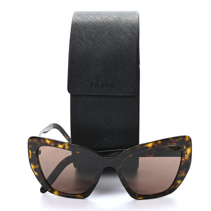 Prada Cat Eye Sunglasses SPR 08V Tortoise 7 of 7