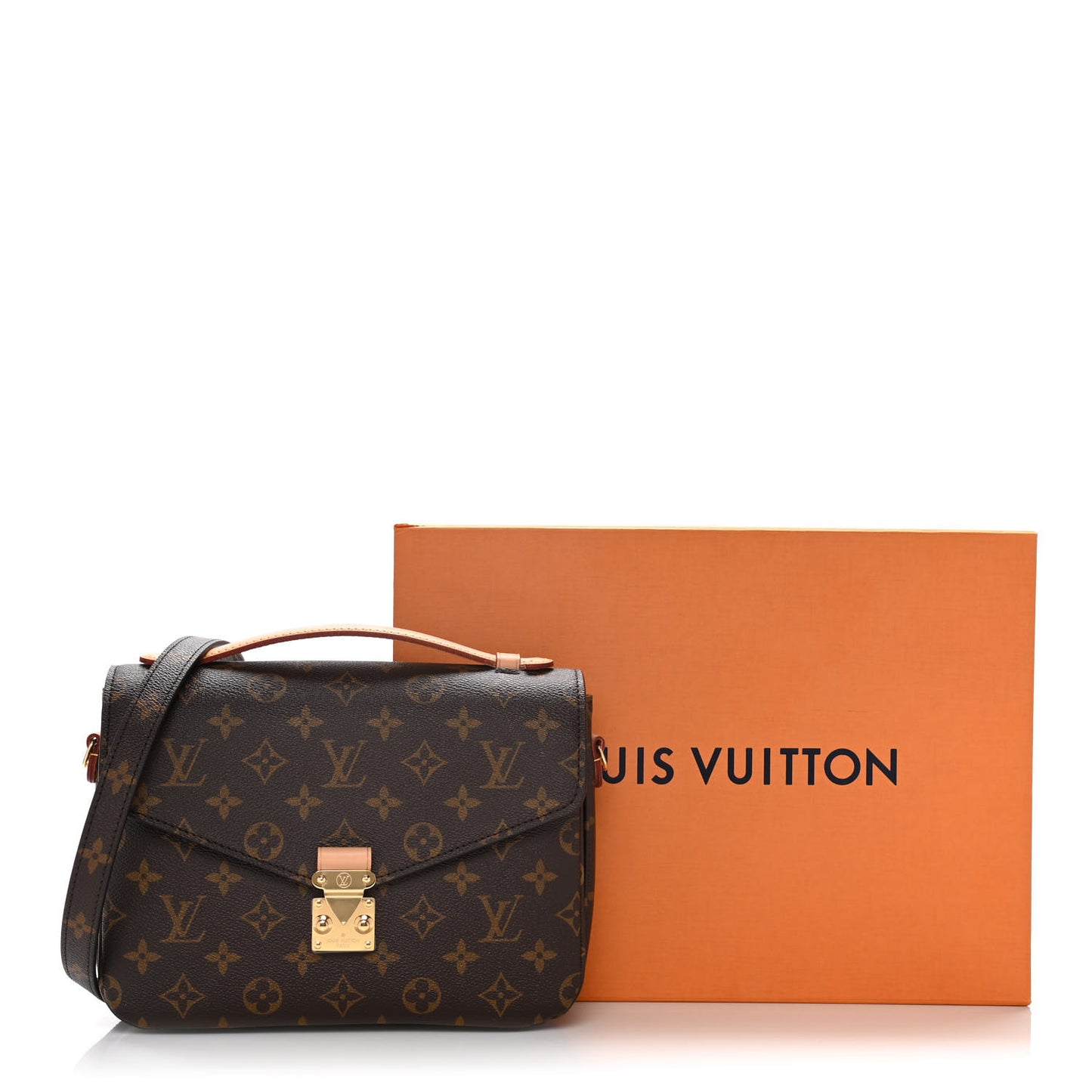 Monogram Pochette Metis