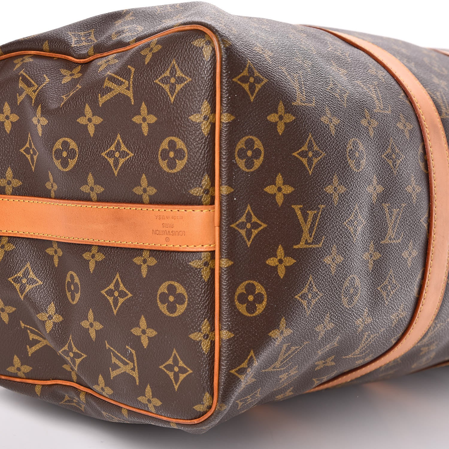 Louis Vuitton Monogram Keepall Bandouliere 50 12 of 14