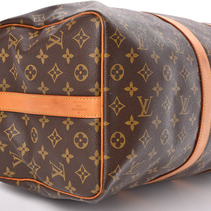 Louis Vuitton Monogram Keepall Bandouliere 50 12 of 14