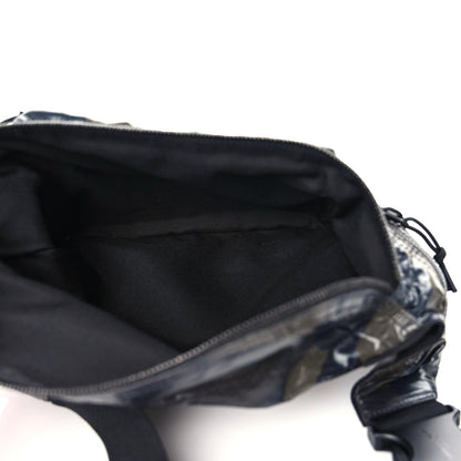 Saint Laurent Nylon Camouflage Logo Ripstop Body Belt Bag Kaki 4 of 9