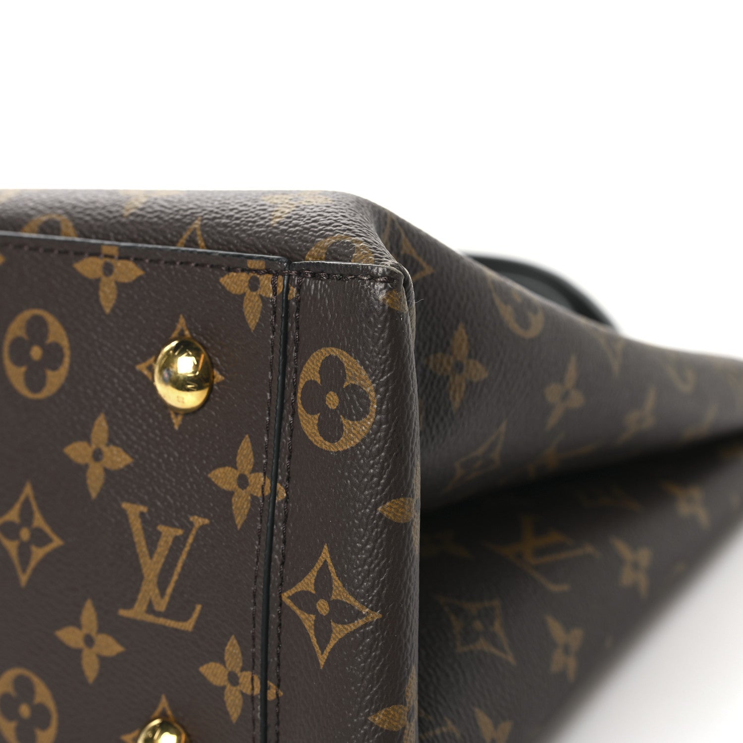 Louis Vuitton Monogram Flower Tote Black 10 of 12