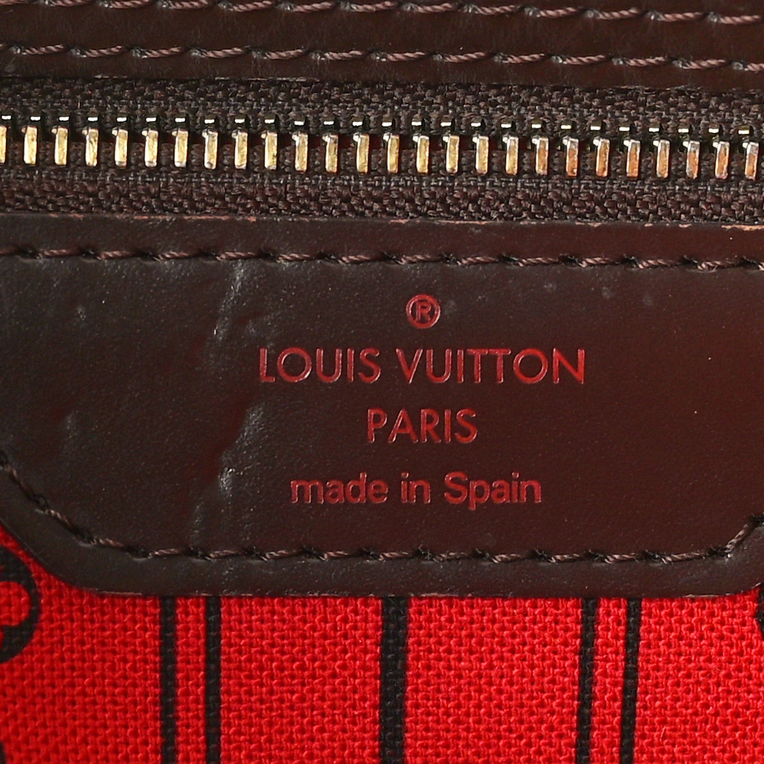 Louis Vuitton Damier Ebene Neverfull MM 12 of 15