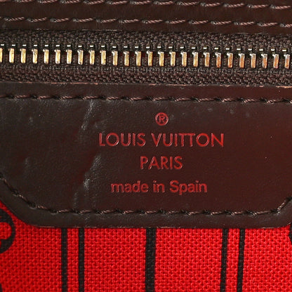 Louis Vuitton Damier Ebene Neverfull MM 12 of 15