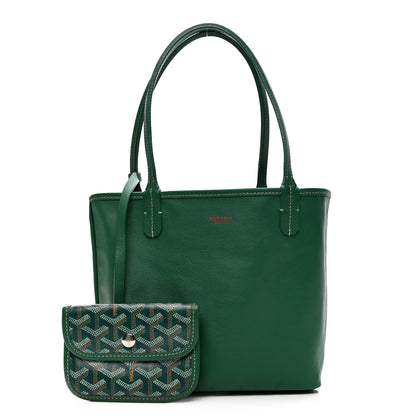 Goyard Goyardine Reversible Mini Anjou Green 5 of 22