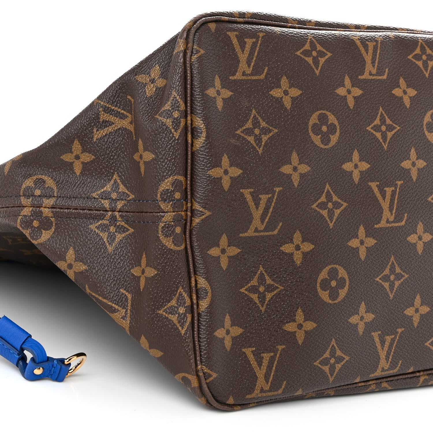 Louis Vuitton Monogram Articles de Voyage Ikat Neverfull GM Grand Blue 8 of 11