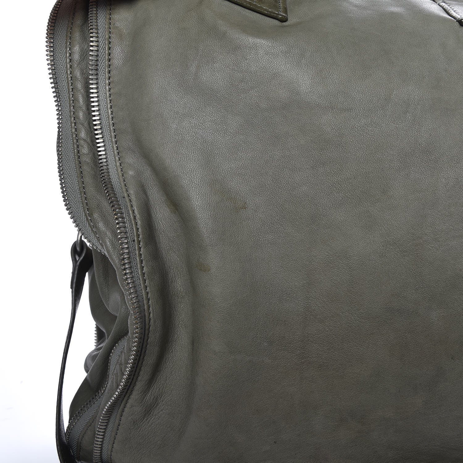 Alexander Wang Lambskin Trudy Tote Green 11 of 15