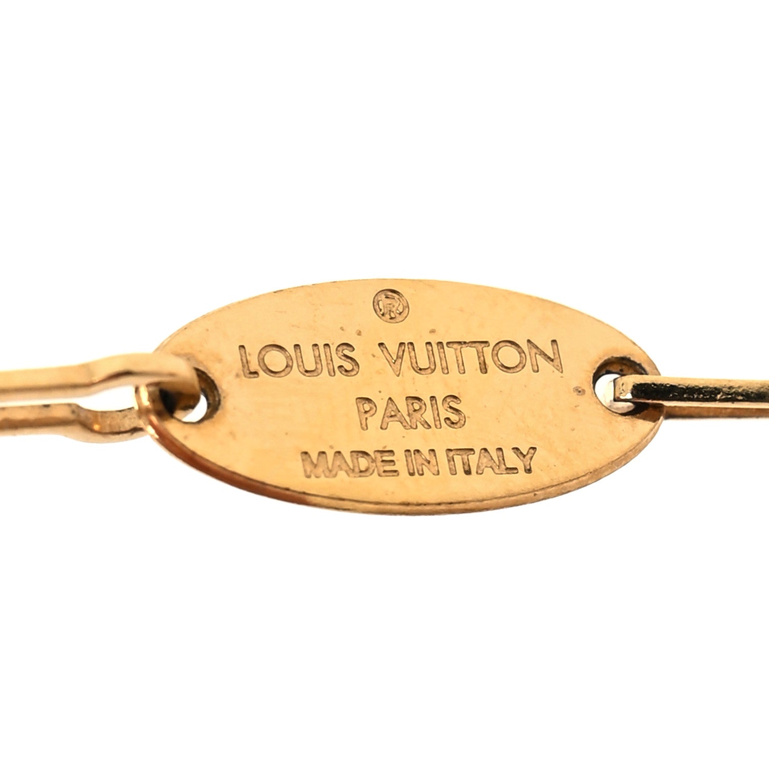 Louis Vuitton Metal Into Louis Bracelet Dore 5 of 6