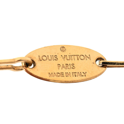 Louis Vuitton Metal Into Louis Bracelet Dore 5 of 6