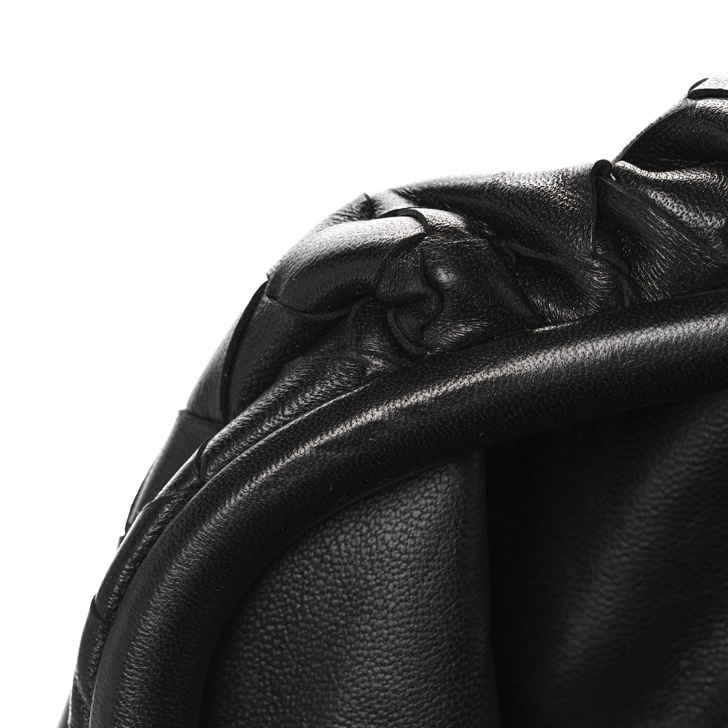 Bottega Veneta Nappa Intrecciato The Mini Pouch Black 13 of 14