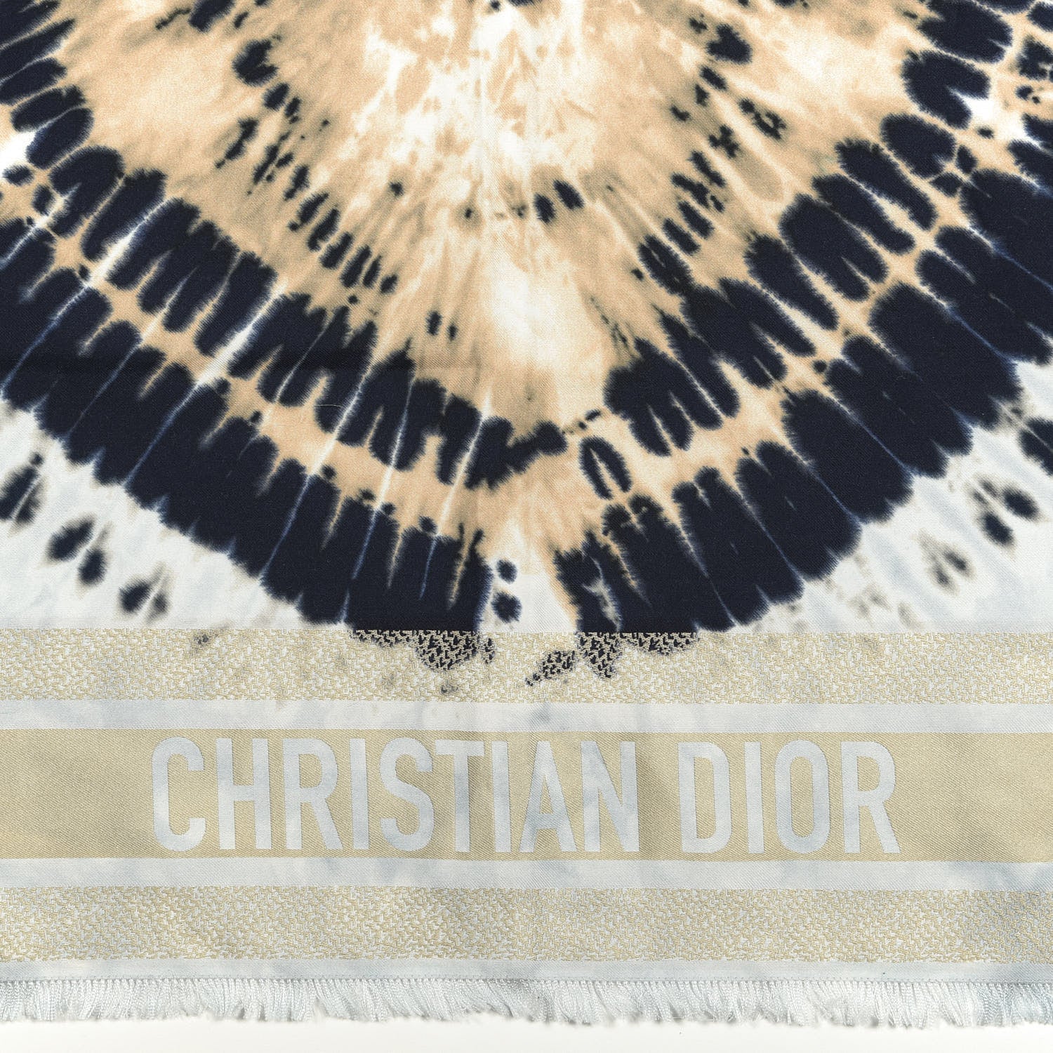 Christian Dior Silk Tie Dior Square Scarf Multicolor 2 of 3