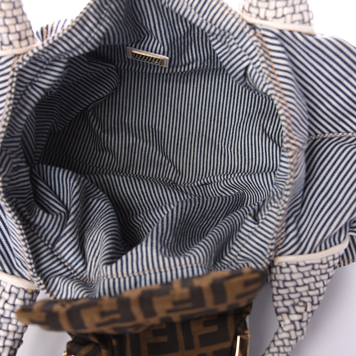 Denim Striped Spy Blue