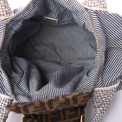 Fendi Denim Striped Spy Blue 4 of 8